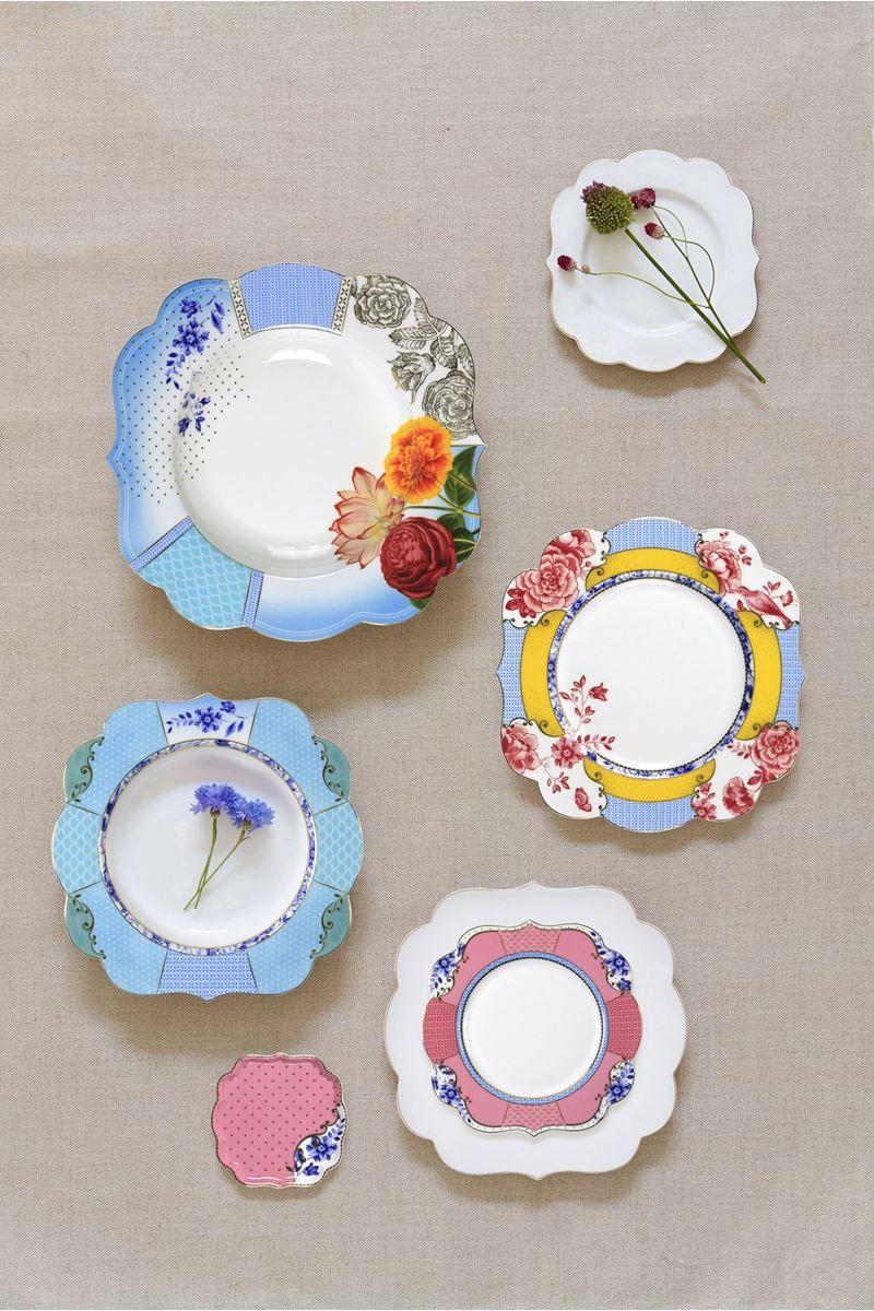 Pip Studio Royal Multi Diep Bord 23.5 Cm