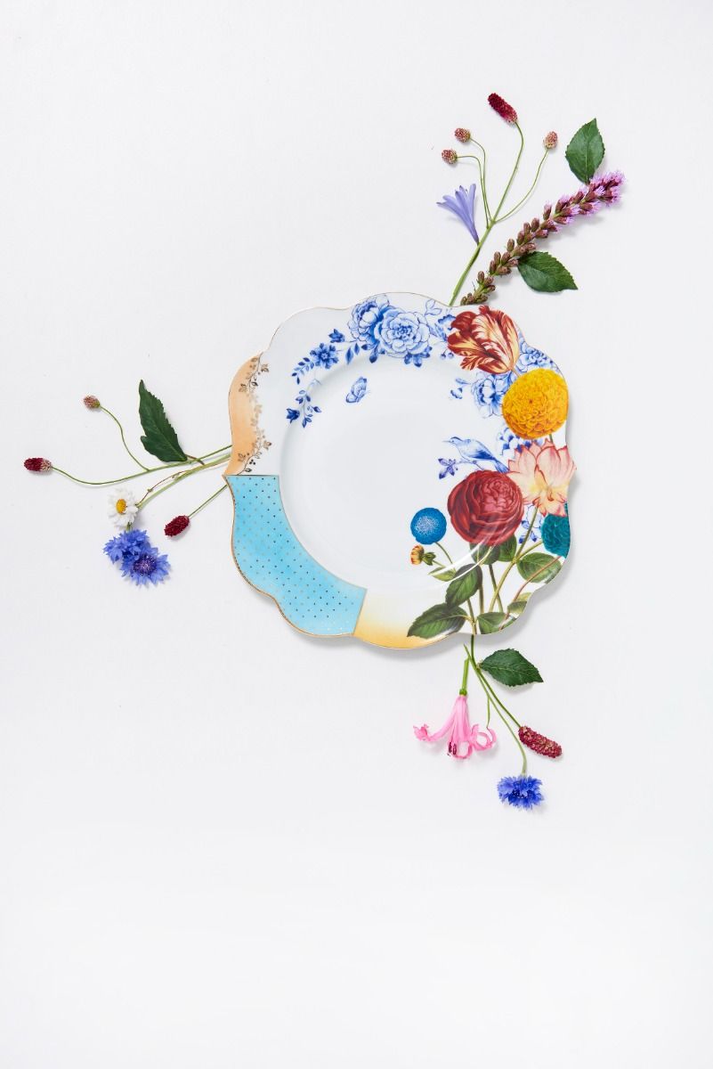 Pip Studio Royal Multi Dinerbord 28 Cm