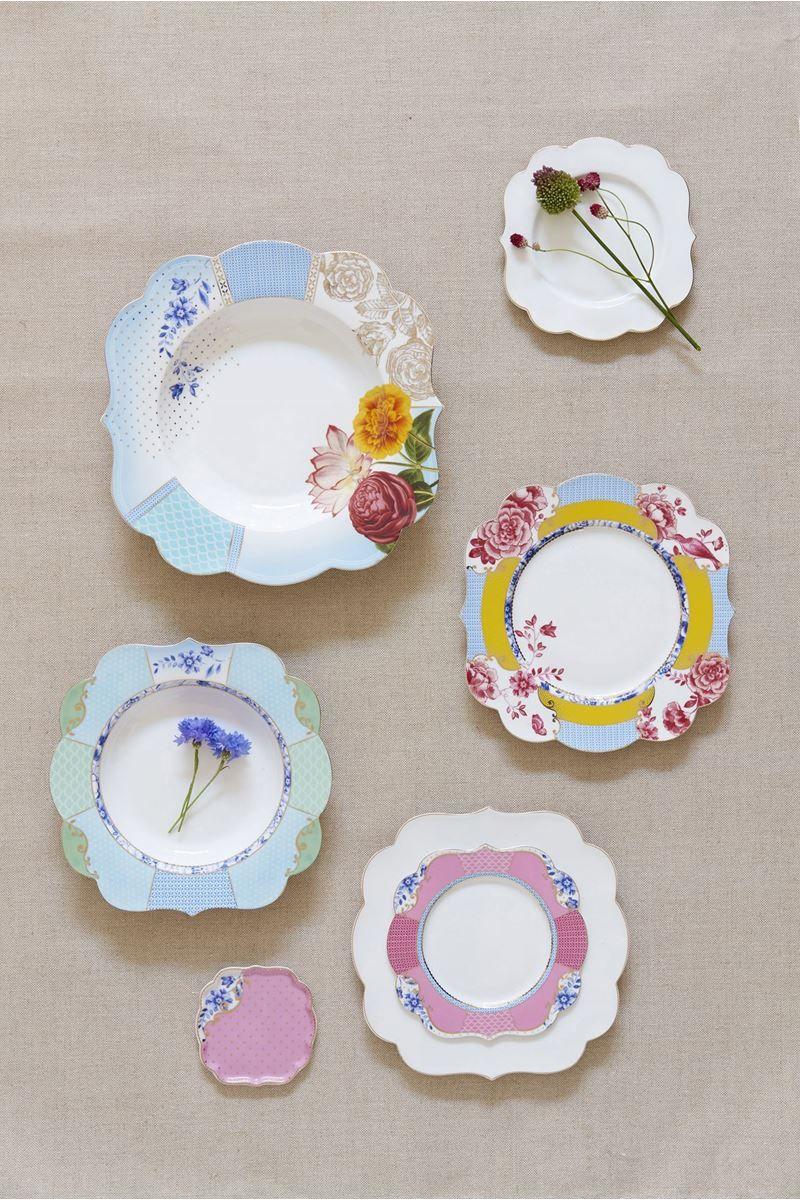 Pip Studio Royal Multi Gebaksbord 17 Cm