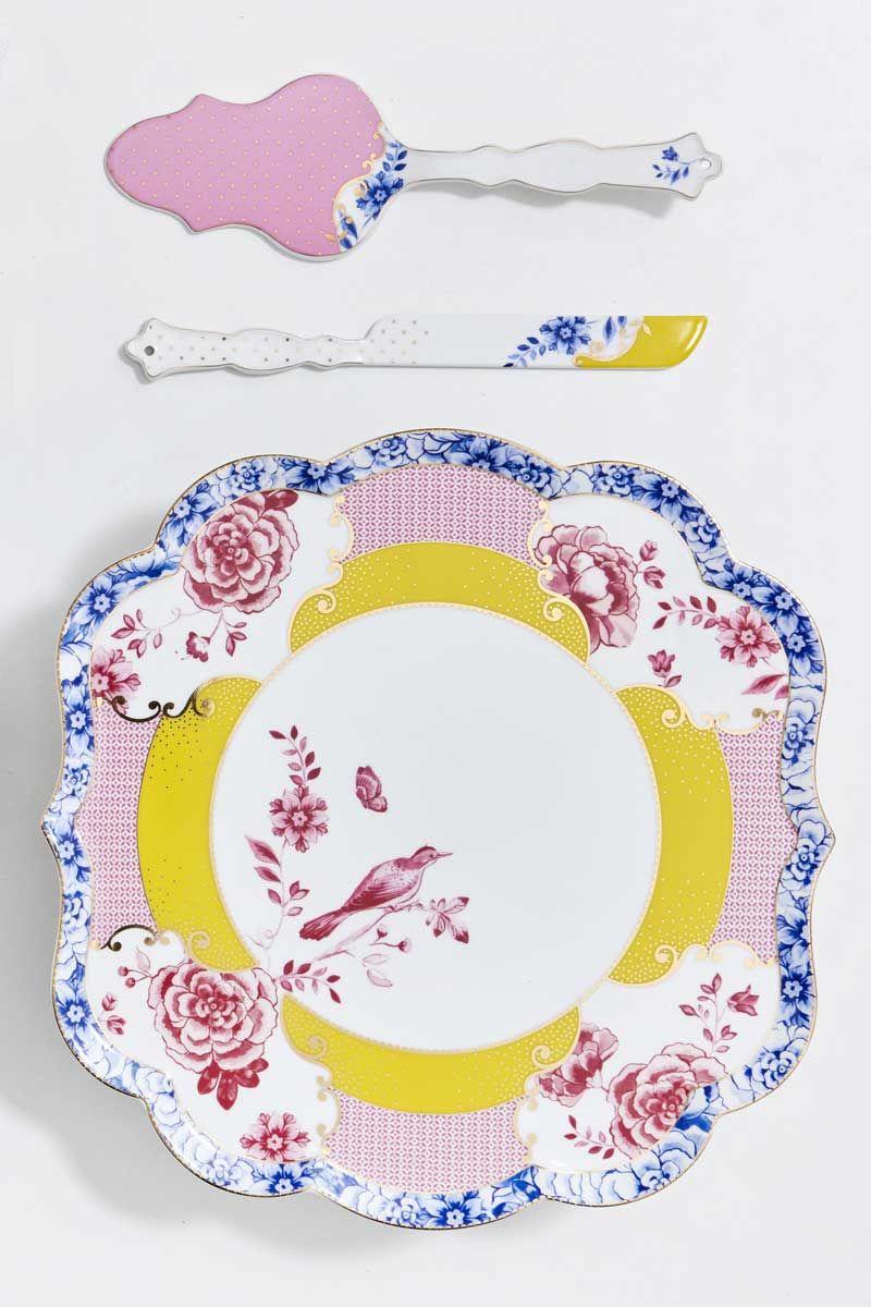 Pip Studio Royal Multi Taartschep & Mes