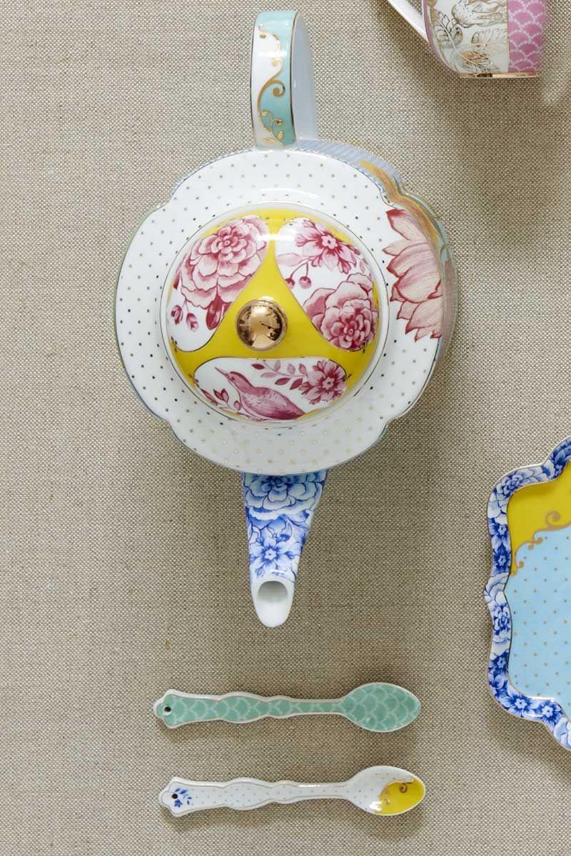 Pip Studio Royal Multi Theelepels