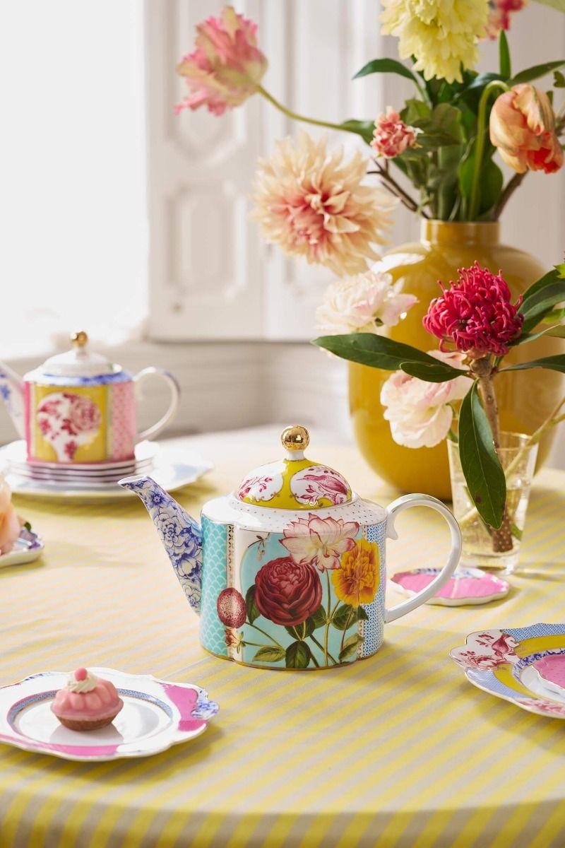 Pip Studio Royal Multi Theepot Groot