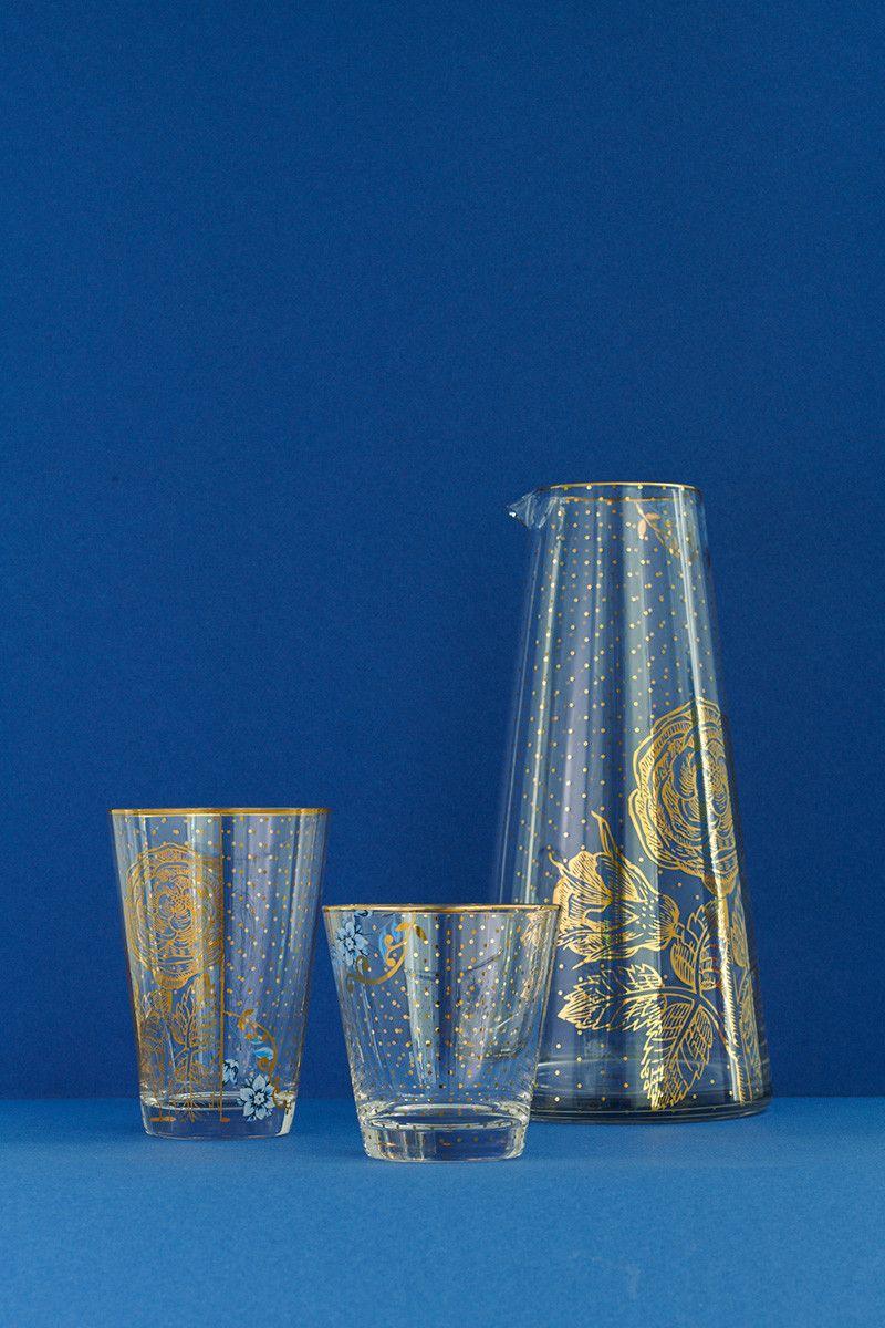 Pip Studio Royal Waterkan Golden Flower