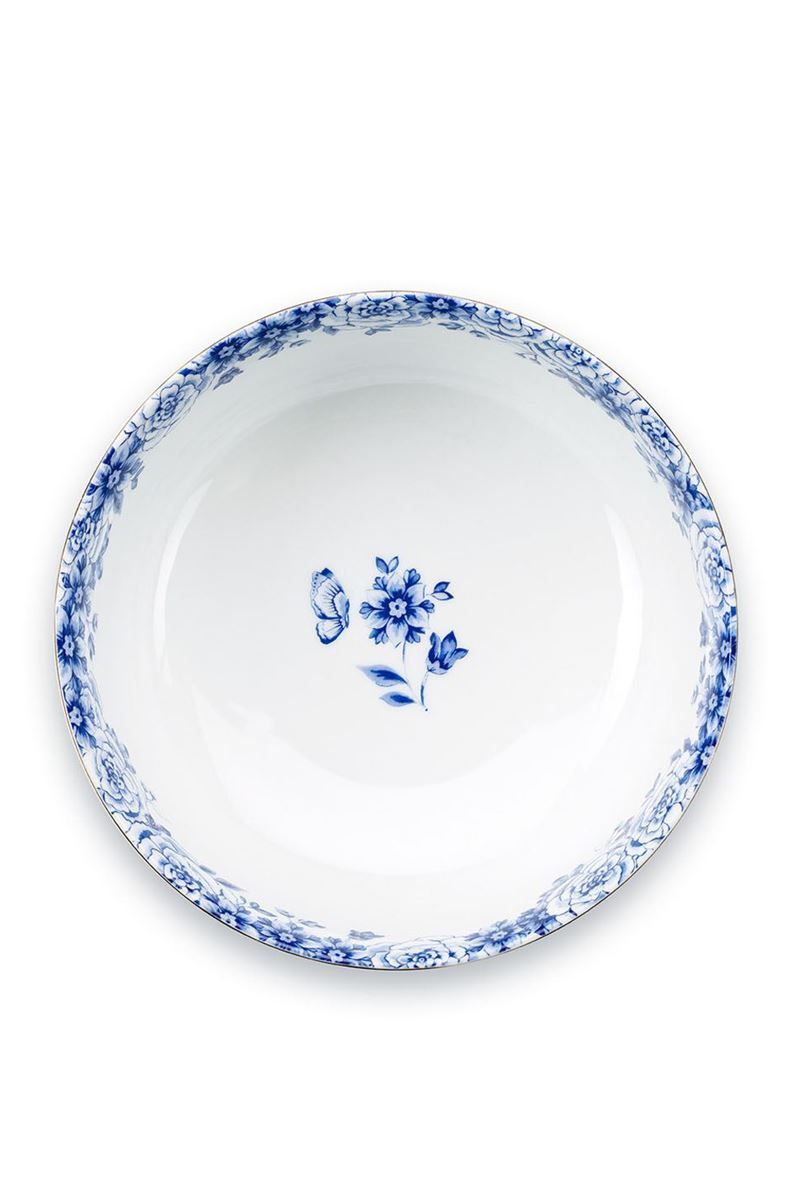 Pip Studio Royal White Kom 20 Cm