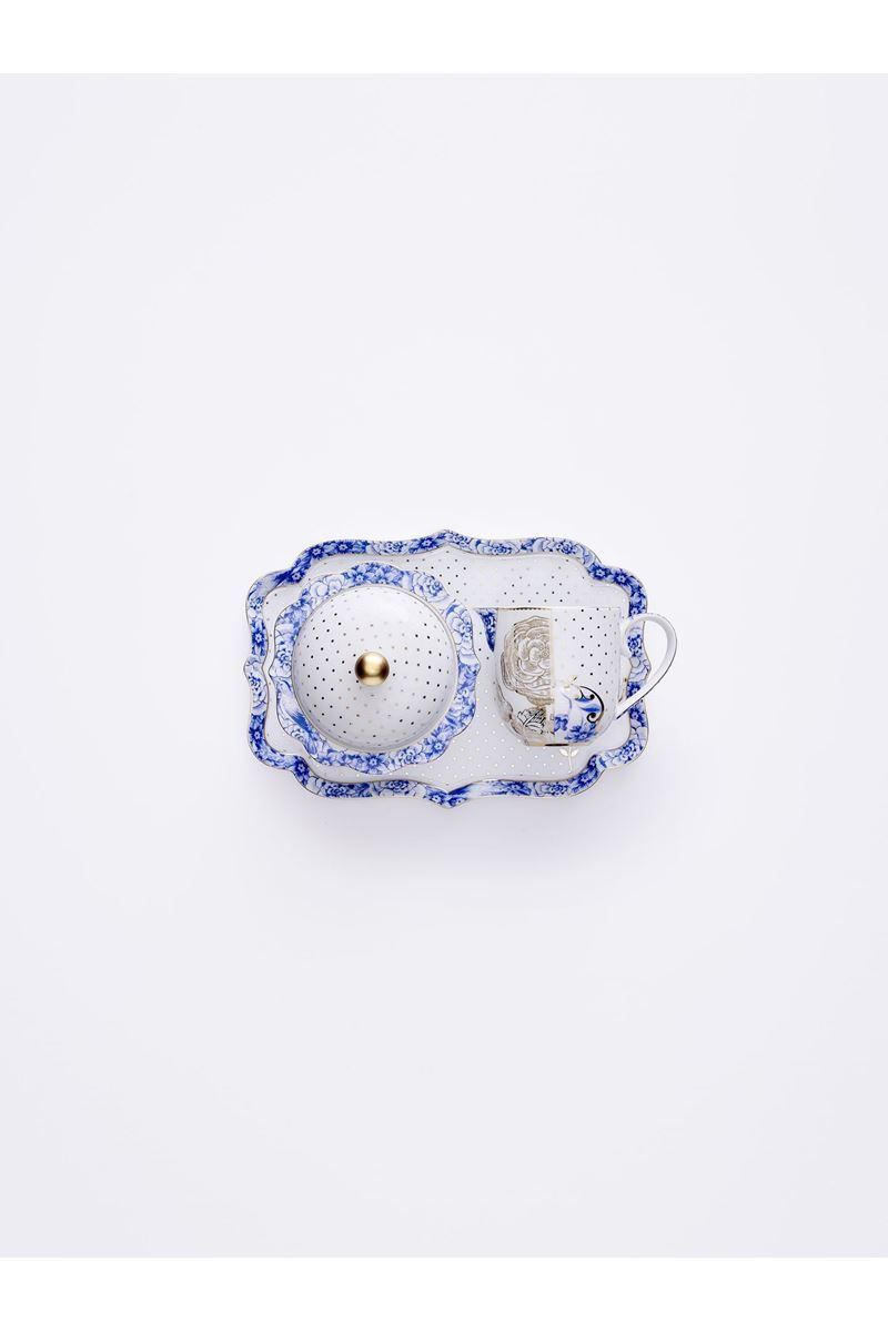 Pip Studio Royal White Serveerschaal 26 Cm