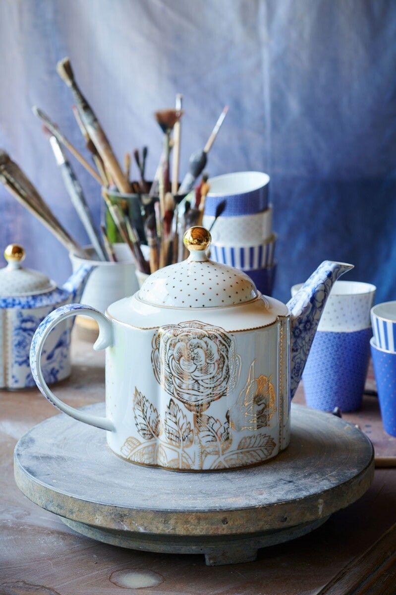 Pip Studio Royal White Theepot