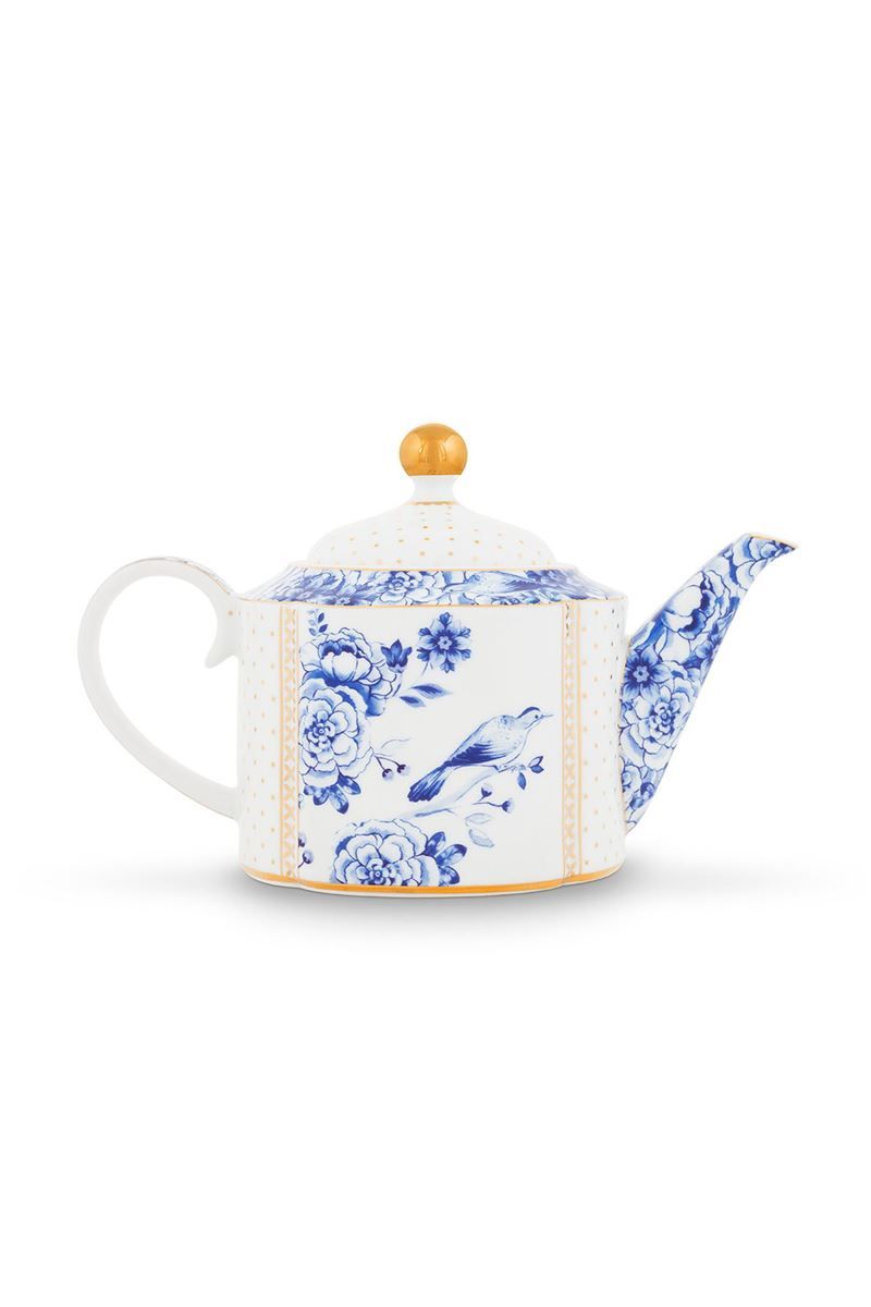 Pip Studio Royal White Theepot Klein