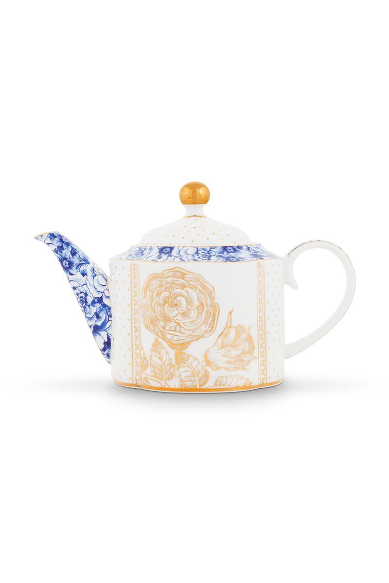 pip studio Royal White Theepot Klein