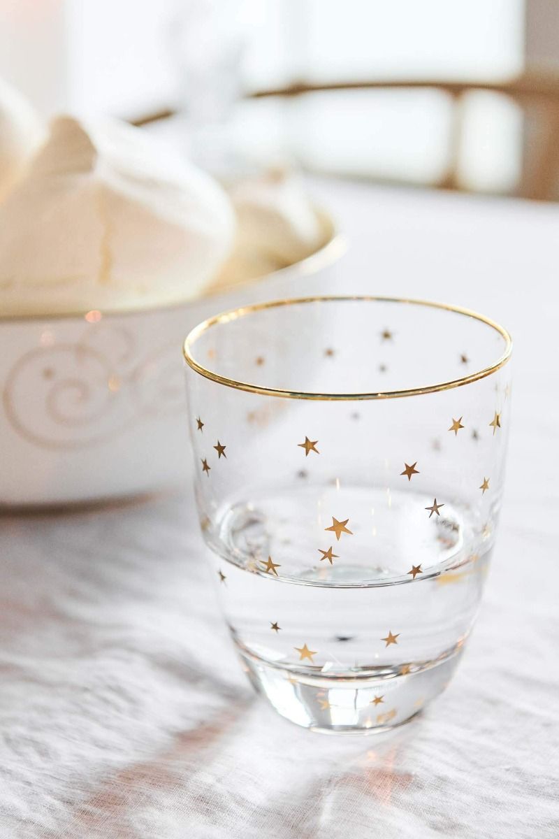 Pip Studio Royal Winter White Waterglas