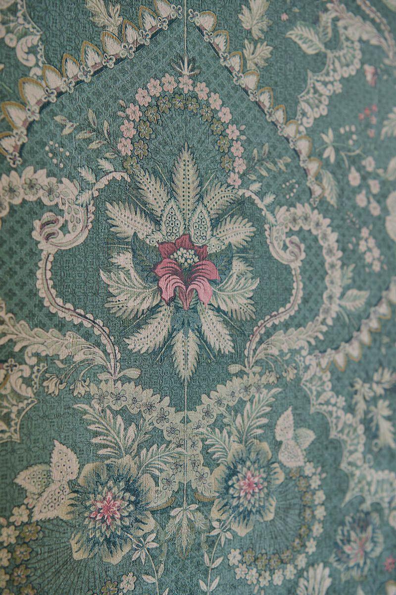 Pip Studio Pip Studio Saluti Vinylbehang Groen Blauw