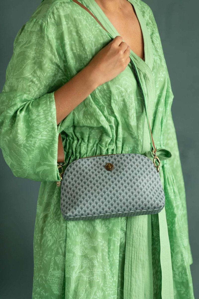 Pip Studio Schoudertas Klein Suki Groen