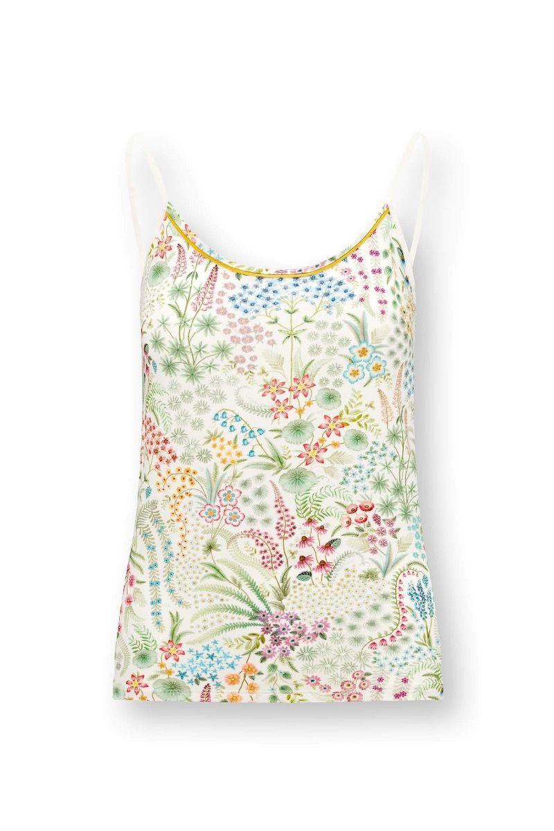 pip studio Selina Top Mouwloos Querida Wit