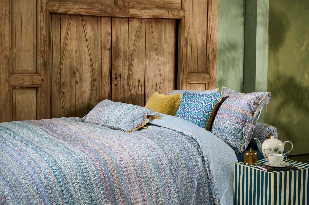 Pip Studio Sierkussen Ashanti Blauw Blauw