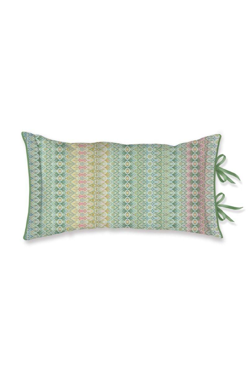 Pip Studio Sierkussen Ashanti Groen Blauw