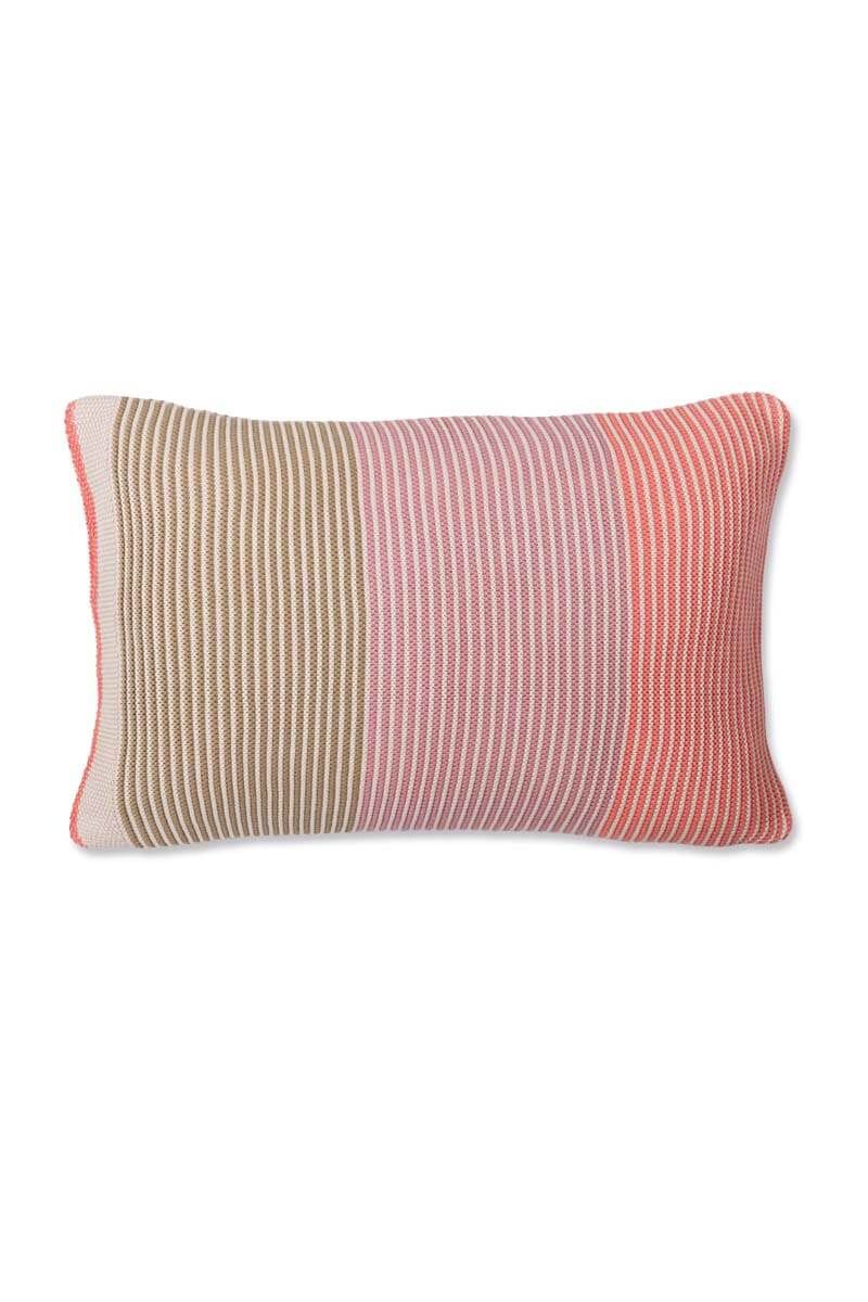 pip studio Sierkussen Blockstripe Pastel