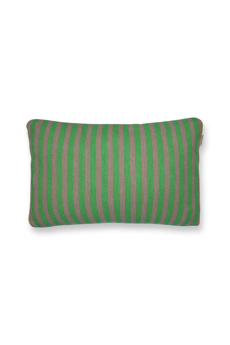 pip studio Sierkussen Bonsoir Stripe Groen Groen