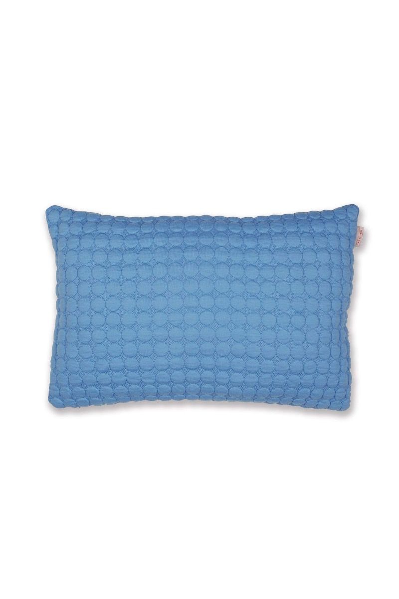 pip studio Sierkussen Fill in the dots Blauw Blauw