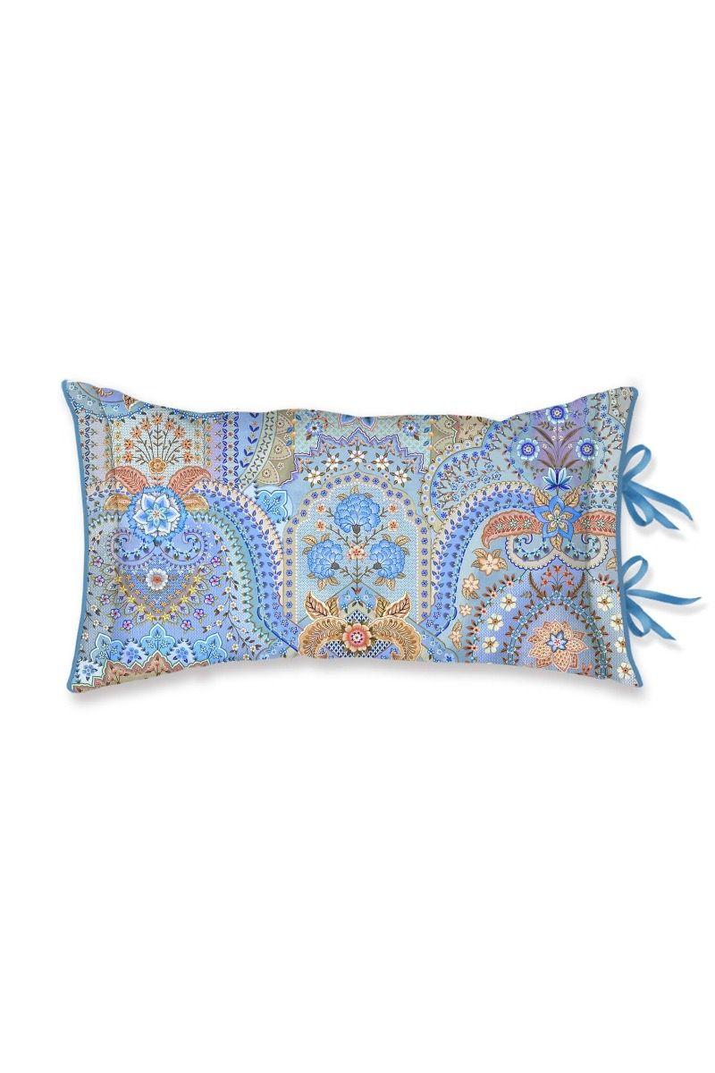 pip studio Sierkussen Jabali Flower Blauw