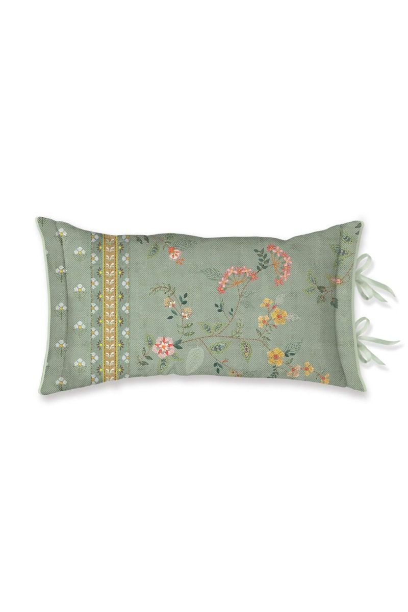 pip studio Sierkussen Kili Flower Groen Groen