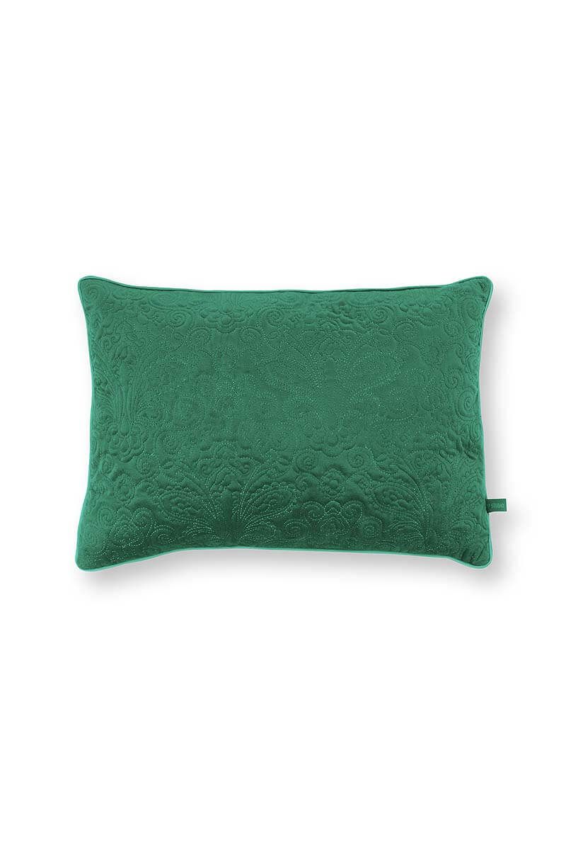 Pip Studio Sierkussen Quiltey Days Groen Blauw