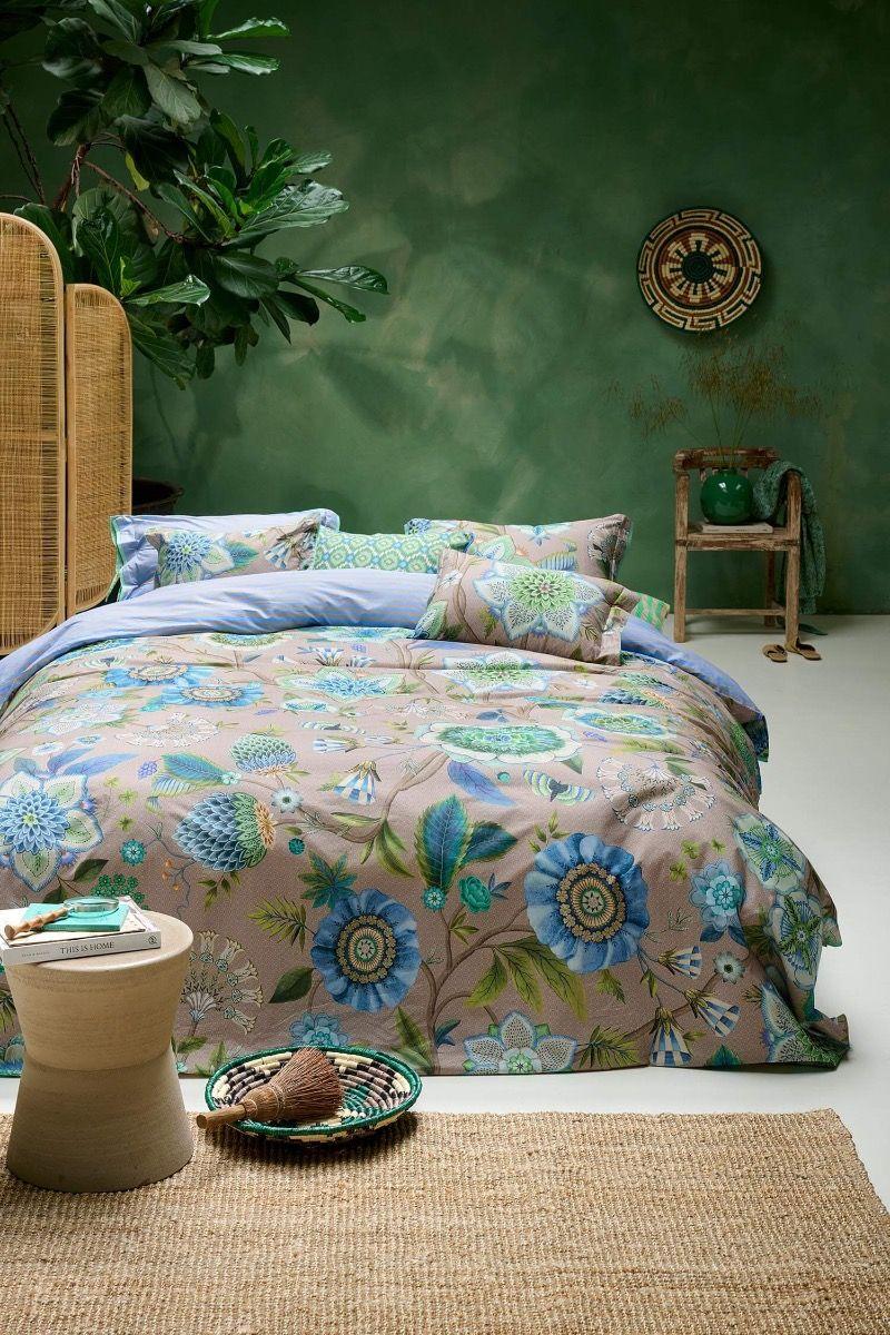 Pip Studio Sierkussen Viva La Vida Blauw