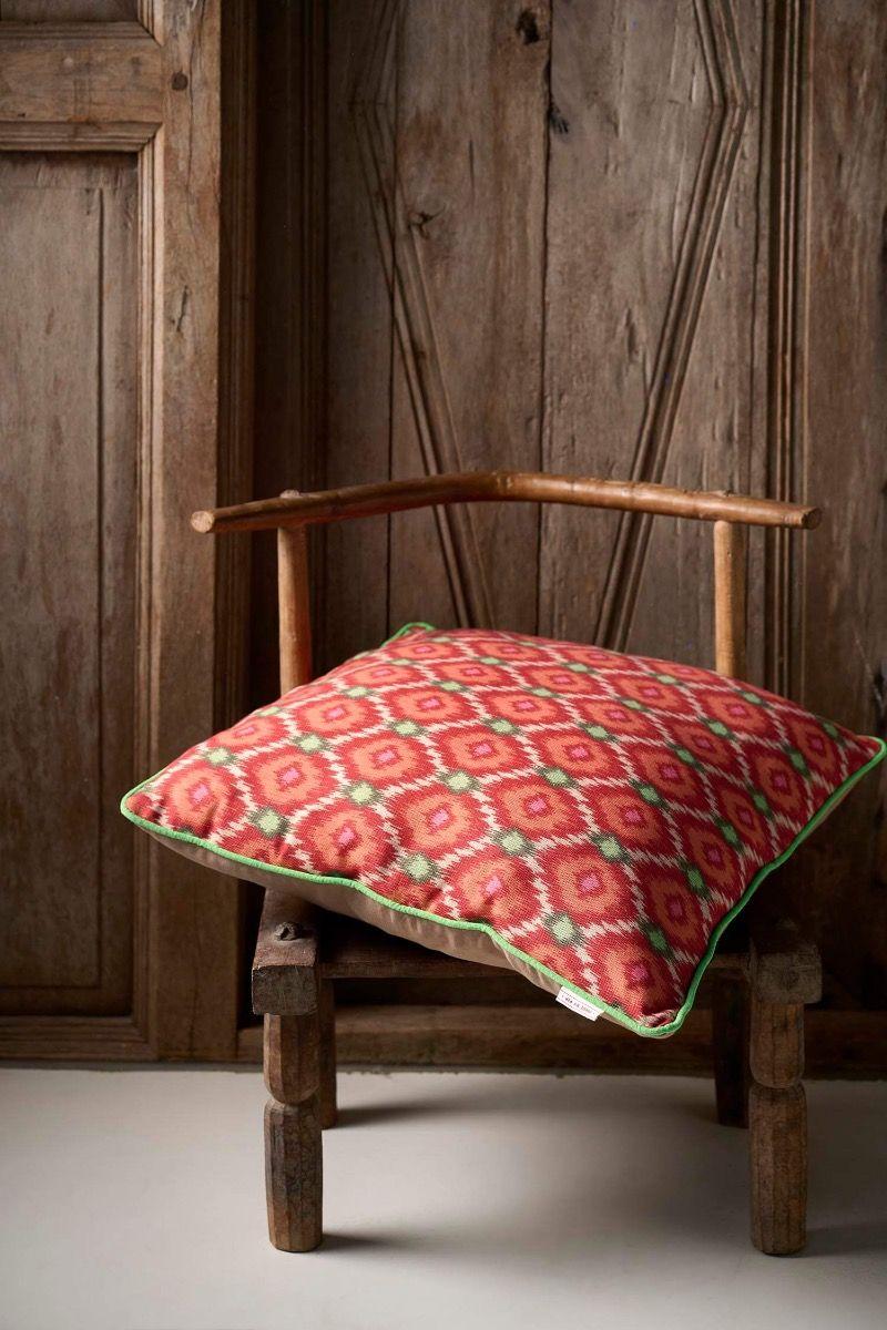 Pip Studio Sierkussen Zazu Roze Blauw