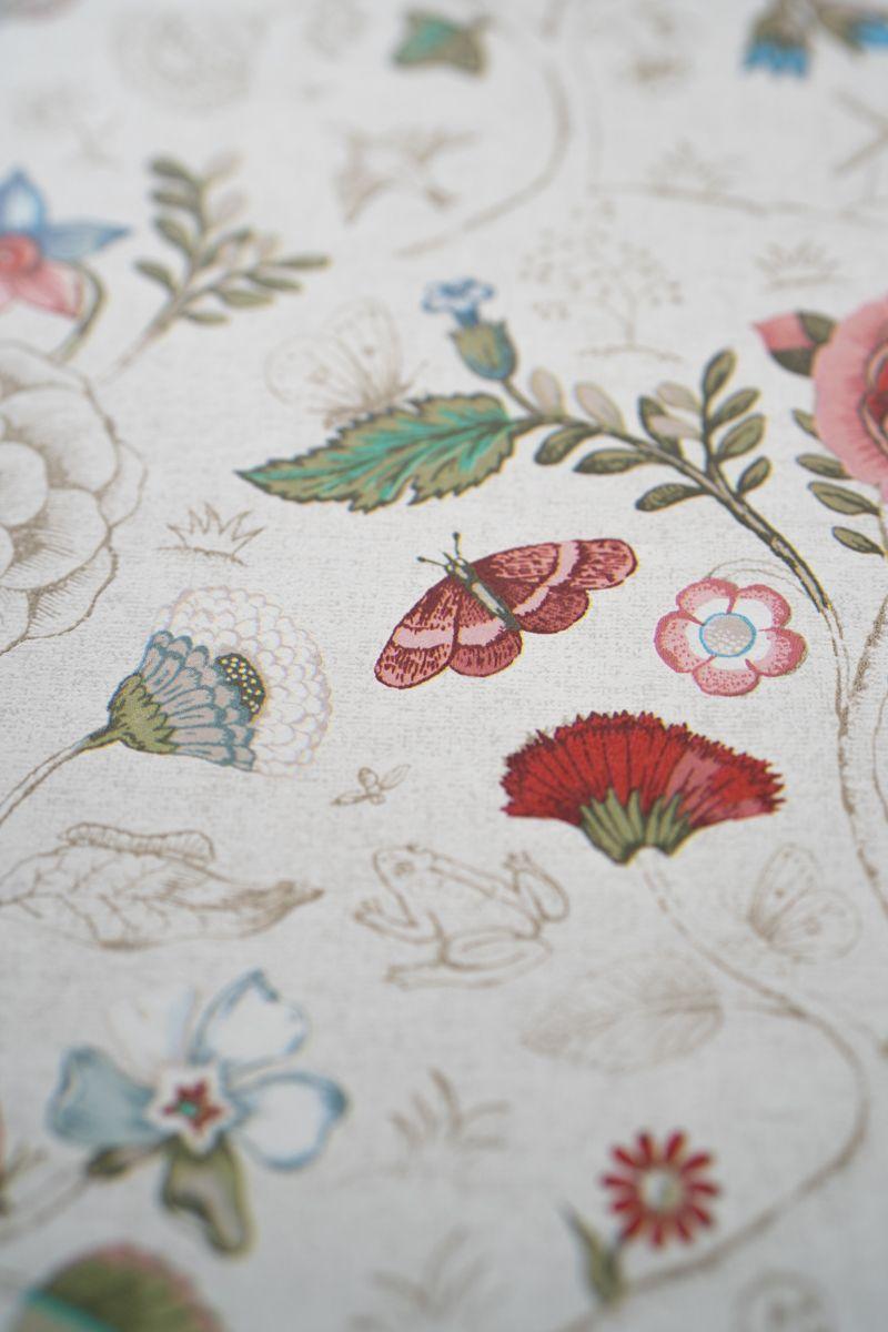 Pip Studio Pip Studio Spring To Life Vliesbehang Gebroken Wit Wit