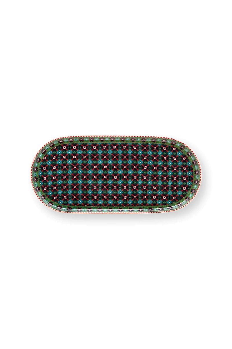 pip studio Suiker & Melkschaal Clover Groen