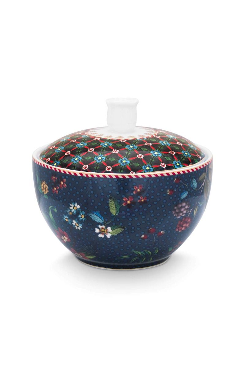 pip studio Suikerpot Berry Blues Blauw