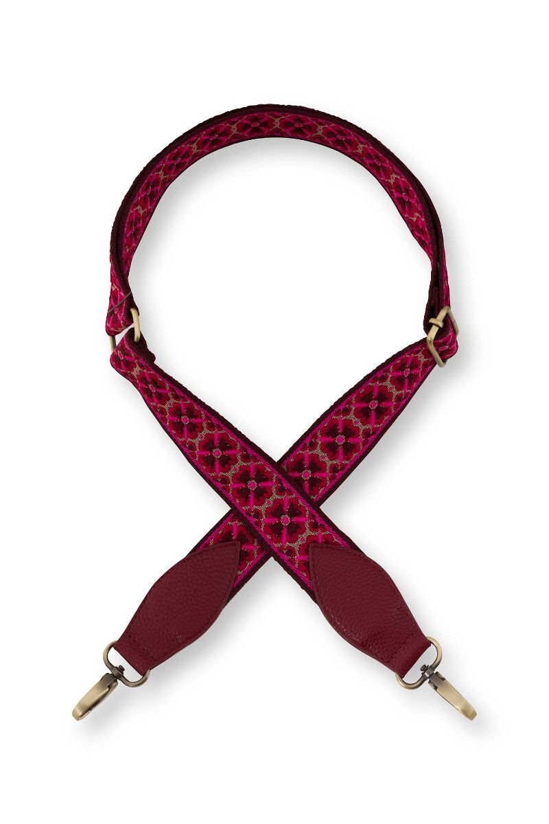 pip studio Tashengsel Bloem Rood Blauw