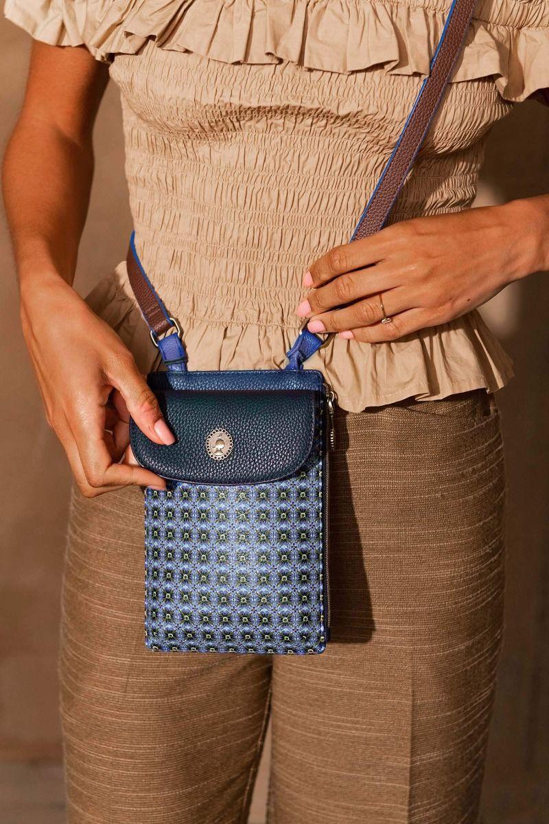 Pip Studio Telefoontas Clover Blauw