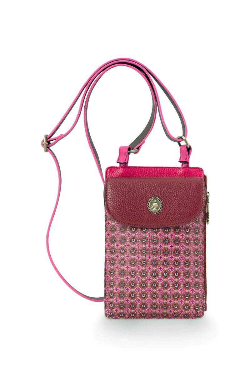 pip studio Telefoontas Clover Roze