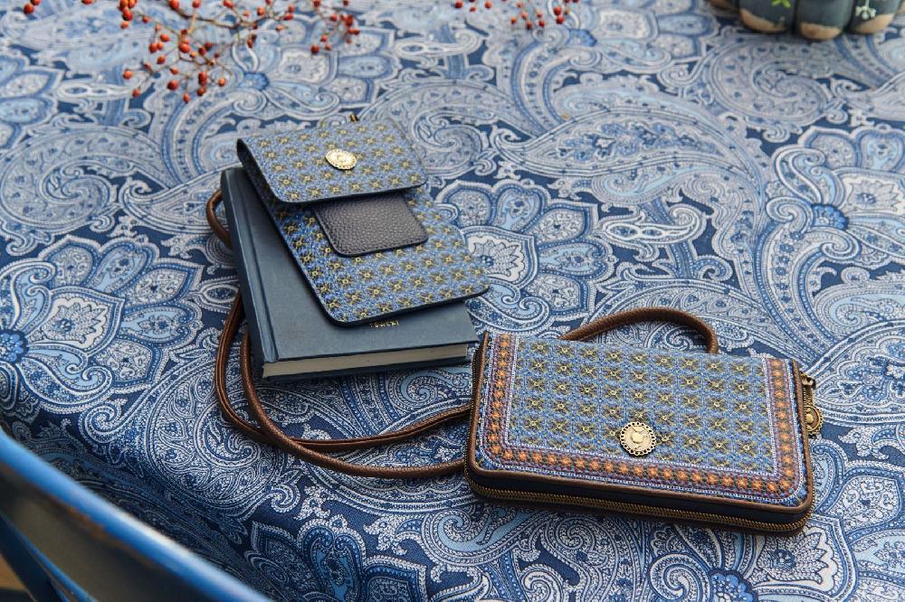 Pip Studio Telefoontas Klein Clover Blauw