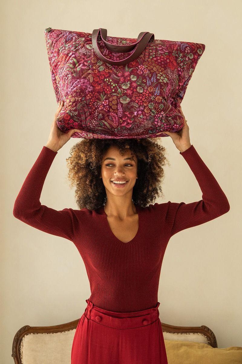 Pip Studio Tilda Tote Bag Querida Rood Blauw