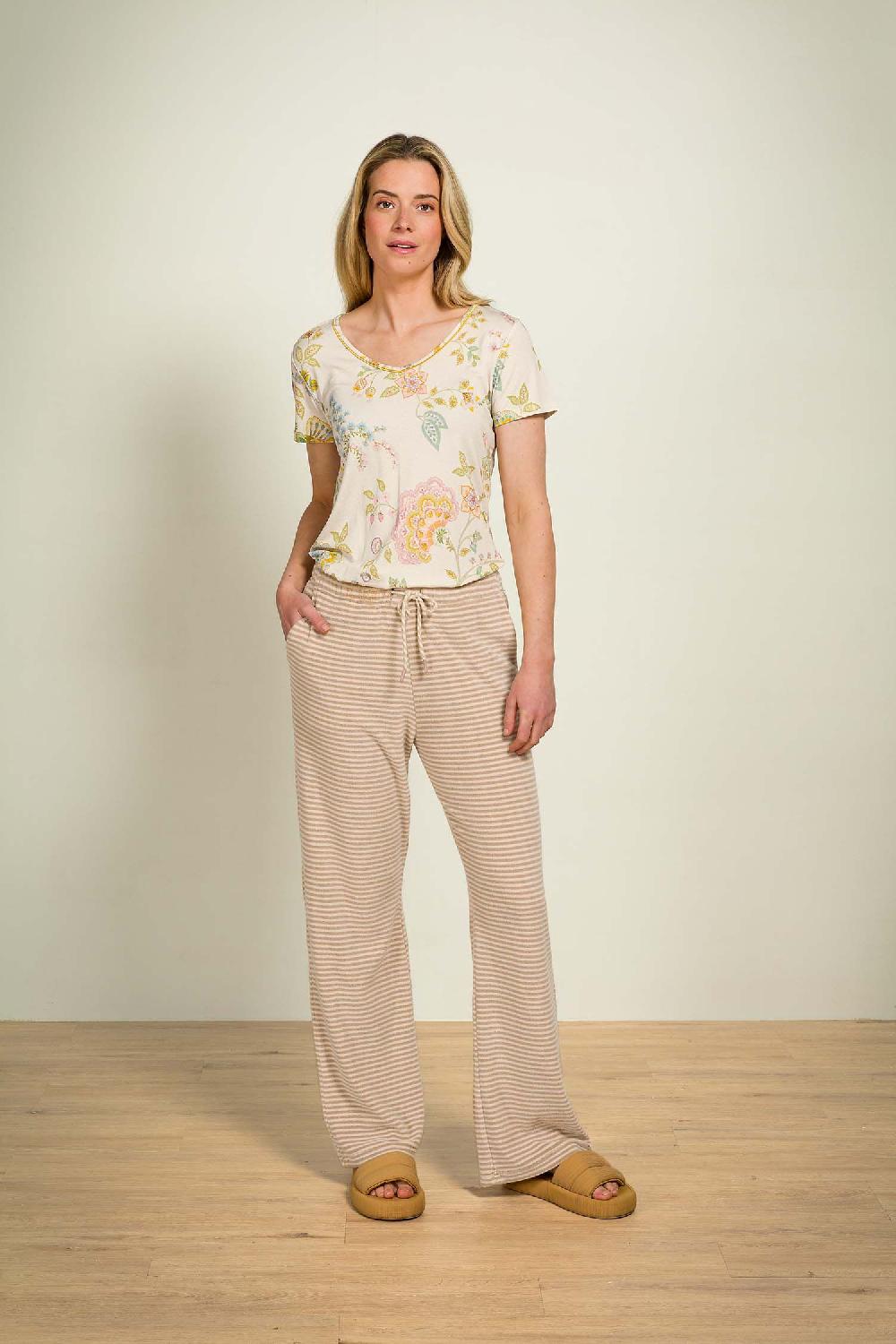 Pip Studio Toy Top Korte Mouw Buenas Noches Wit