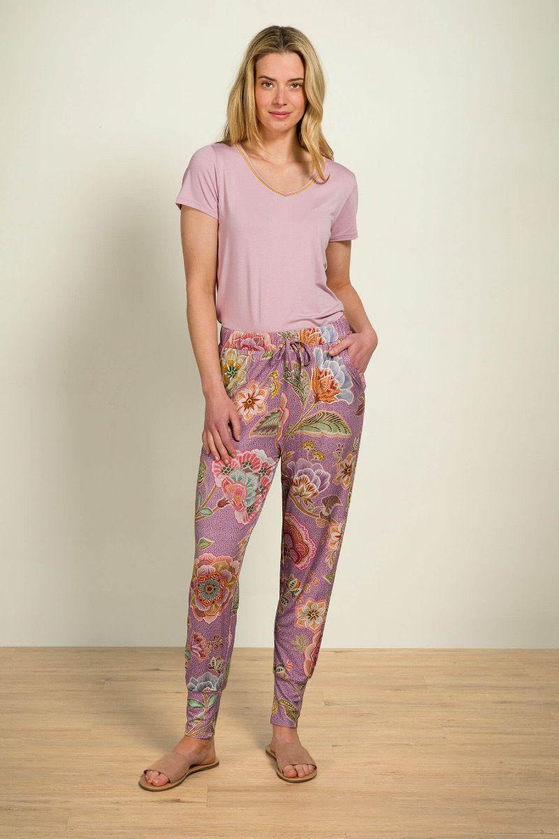 Pip Studio Toy Top Korte Mouw Solid Roze Wit