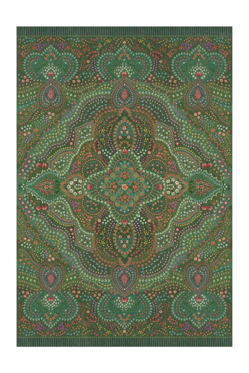 pip studio Vloerkleed Alfombra by Pip Groen Groen