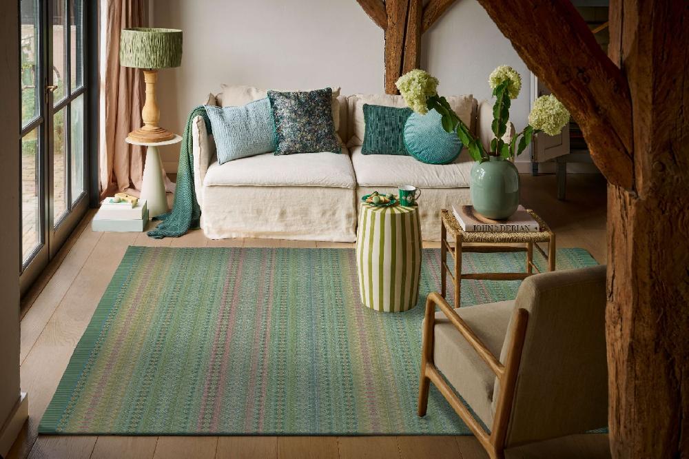 Pip Studio Vloerkleed Ashanti By Pip Groen