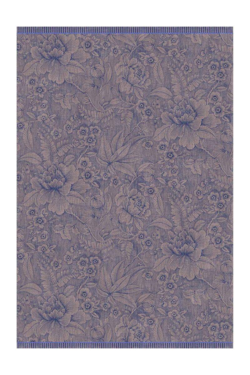 pip studio Vloerkleed Casa Dei Fiori by Pip Blauw