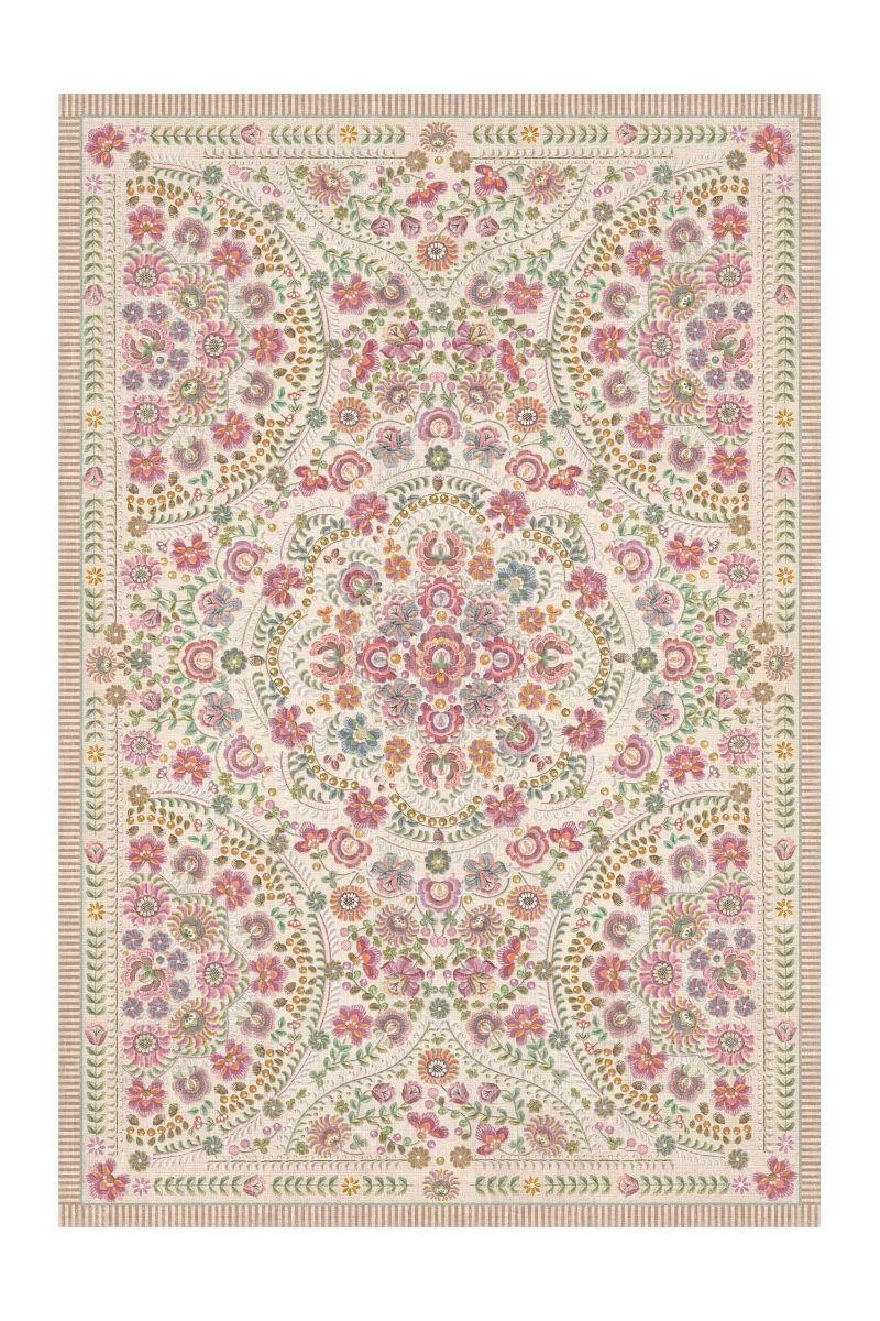 pip studio Vloerkleed Il Ricamo by Pip Zand Blauw