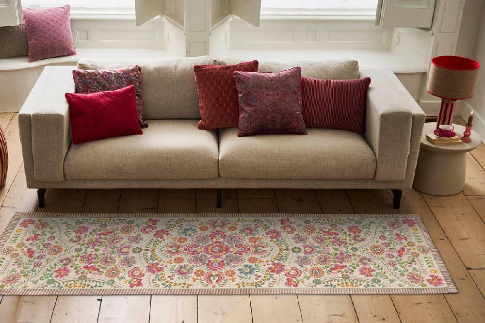 Pip Studio Vloerkleed Loper Il Ricamo By Pip Zand