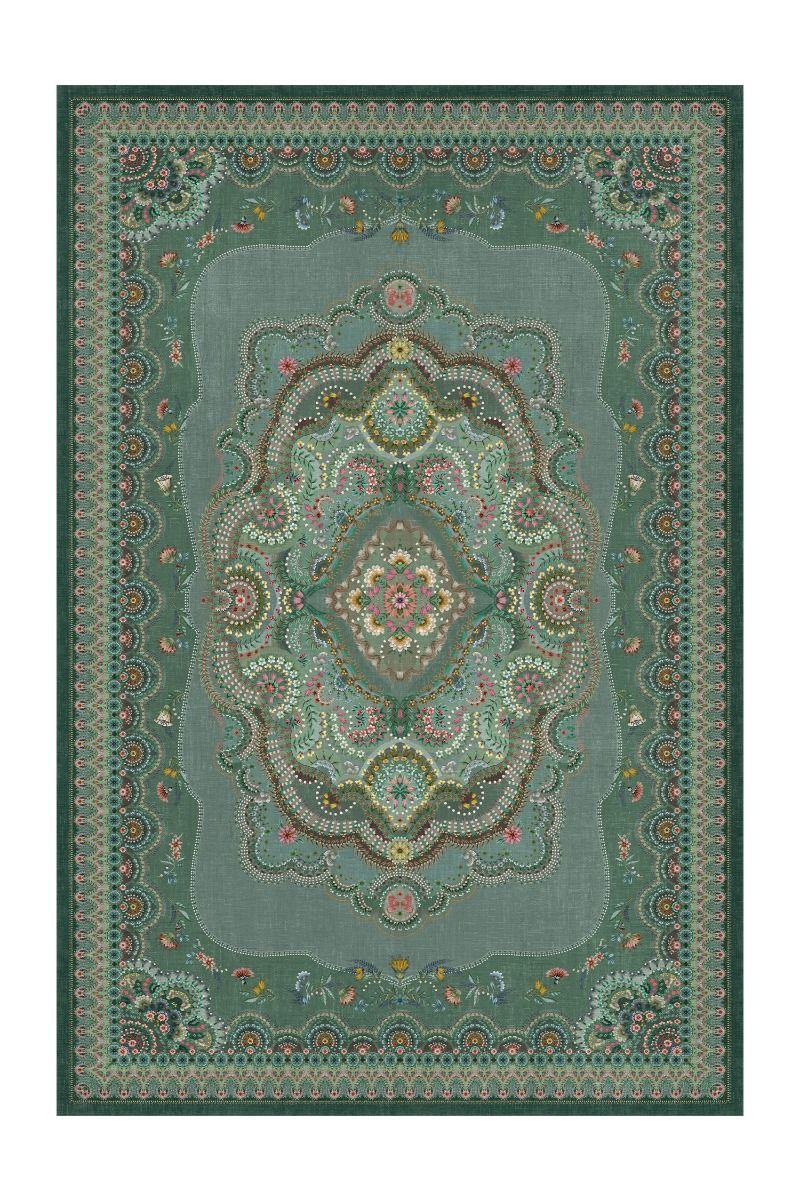 pip studio Vloerkleed Majorelle by Pip Groen Roze