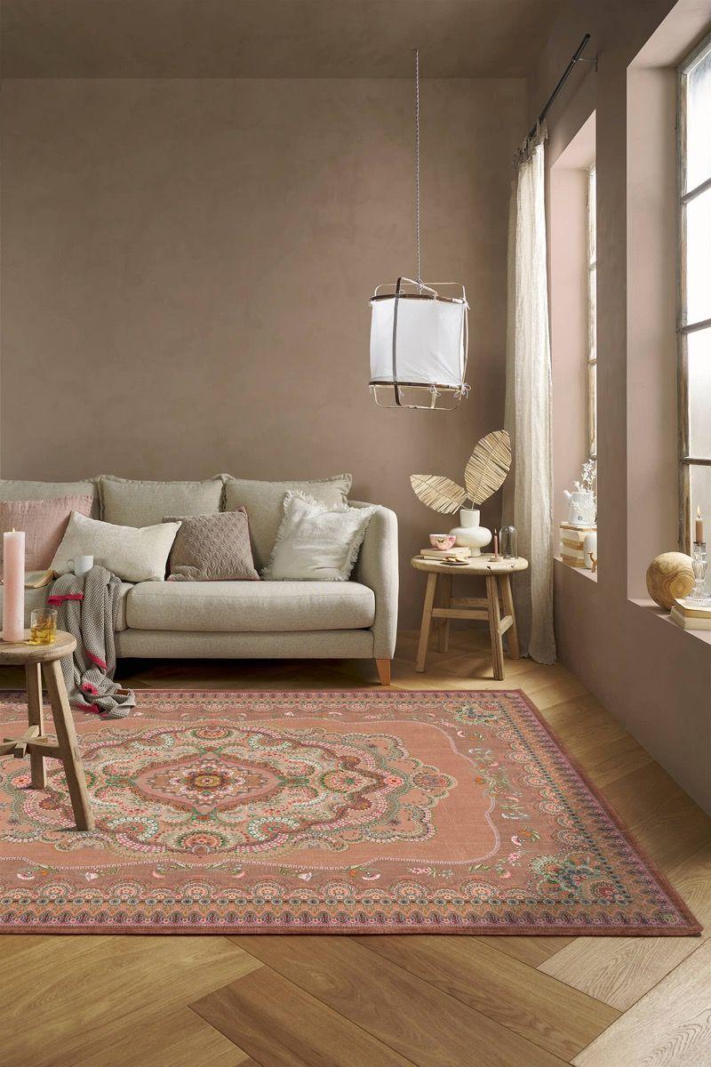 Pip Studio Vloerkleed Majorelle By Pip Terra Roze