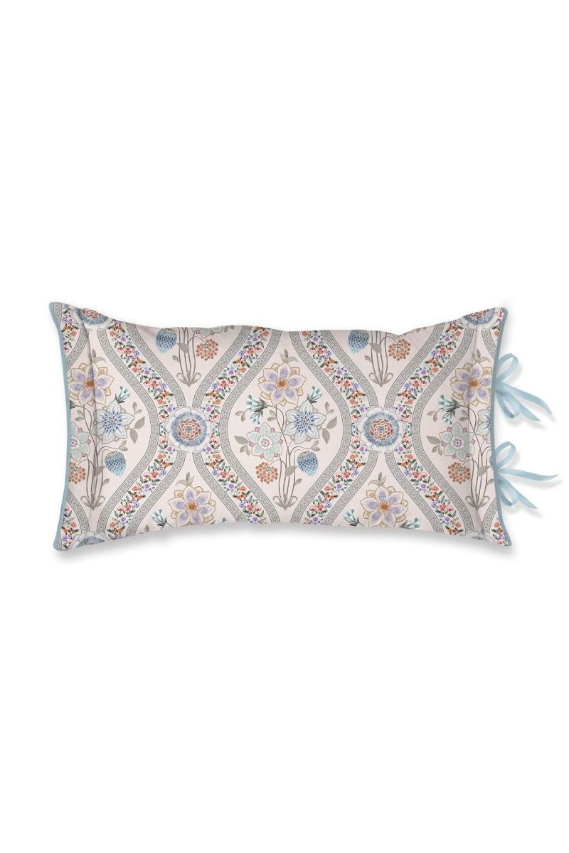 Pip Studio Rechthoekig Sierkussen Ornamento Ramo Wit