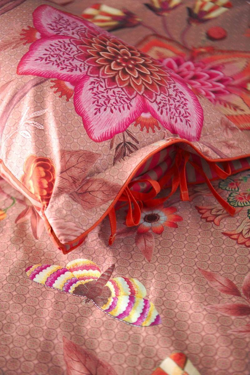 Pip Studio Rechthoekig Sierkussen Viva La Vida Roze