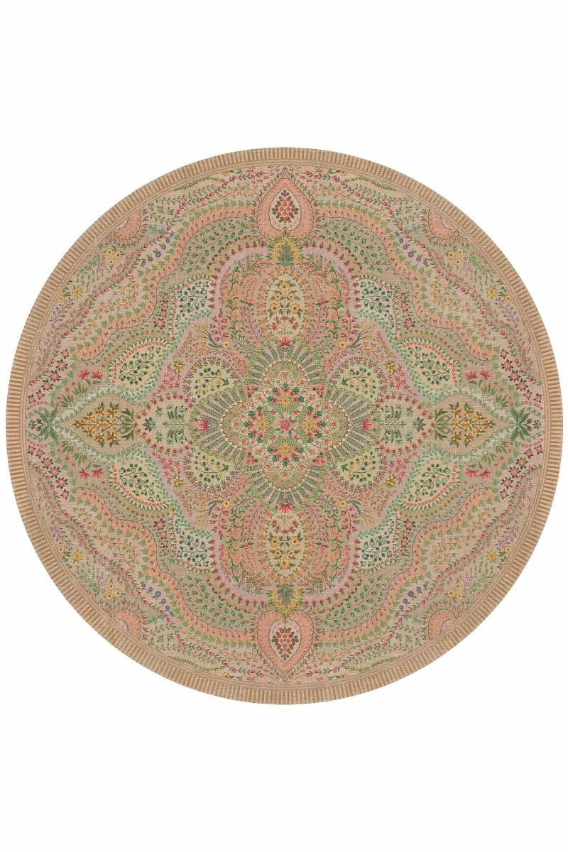 pip studio Rond Vloerkleed Alfombra by Pip Zand Zand