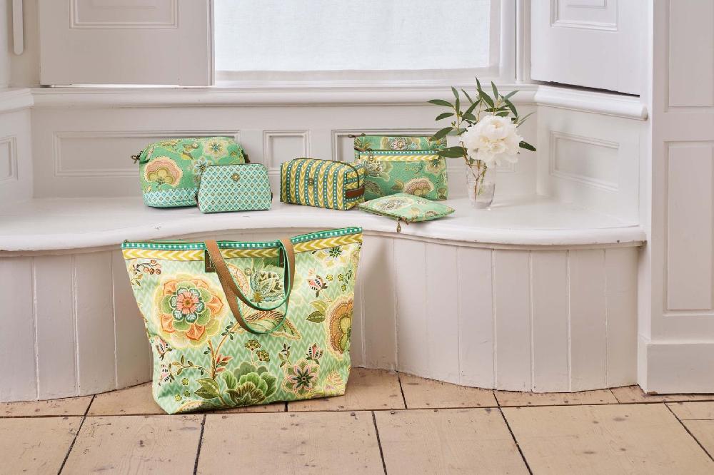 Pip Studio Tilda Tote Bag Large Hakuna Groen Oranje