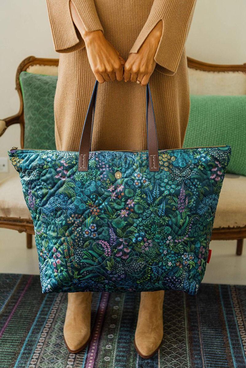 Pip Studio Tilda Tote Bag Querida Donkerblauw Blauw