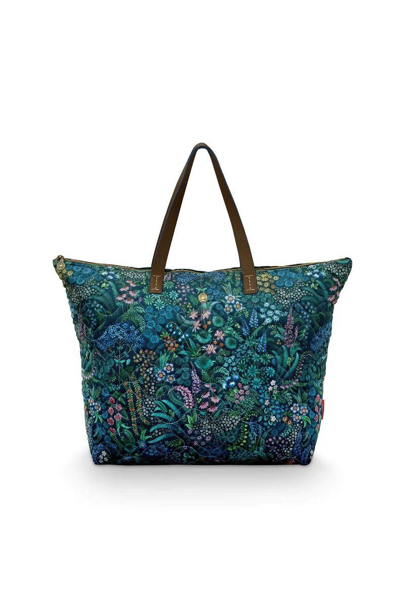 pip studio Tilda Tote Bag Querida Donkerblauw Blauw