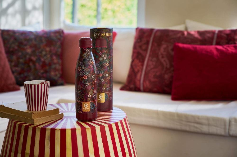 Pip Studio Tutti I Fiori Thermosfles Rood 500ml Rood